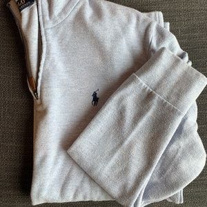 Polo • M • quarter zip